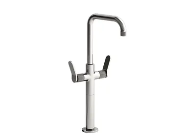 EAST SIDE CRIES248 - High countertop washbasin mixer _ CRISTINA Rubinetterie